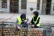 خدمت رسانی بهداشتی و درمانی دانشگاه علوم پزشکی تهران به زائران امام خمینی (ره) در مرقد مطهر (شماره سه )- مهدی گلپایگانی 13/3/1391
